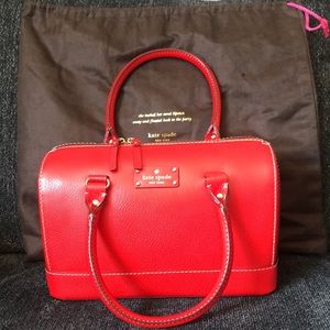KATE SPADE Wellesley Kaleigh Bowler Boston Bag